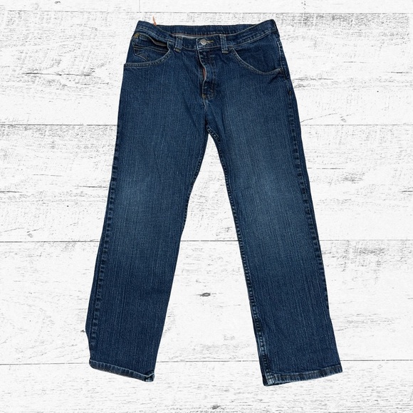 Wrangler Kids Dark Blue Jeans - Picture 1 of 3
